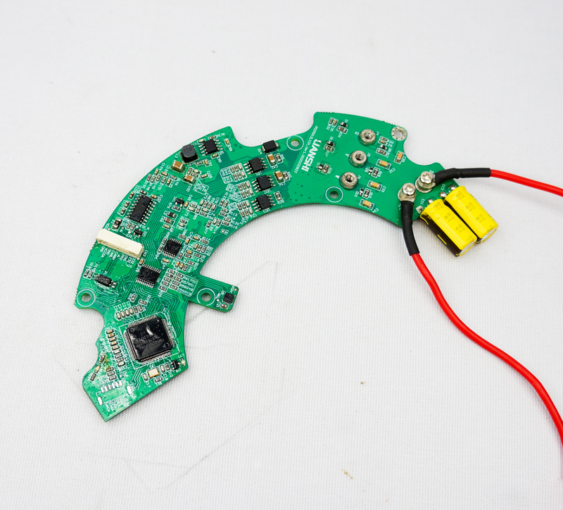 Low voltage servo driver 12V,20A