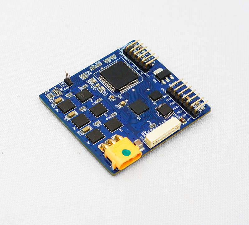 Low voltage brushless drive 24V