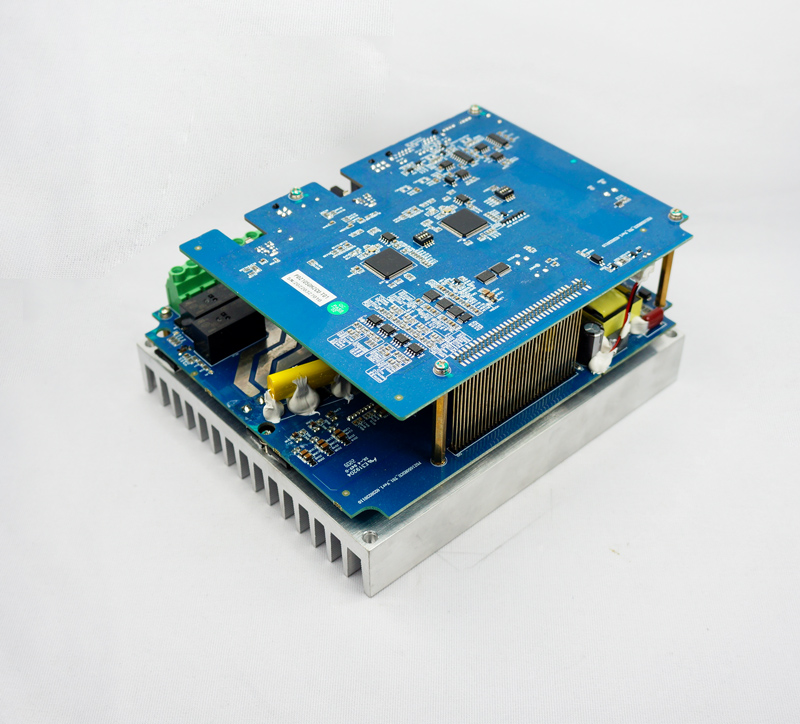 High voltage servo drive 220V,10A,500W